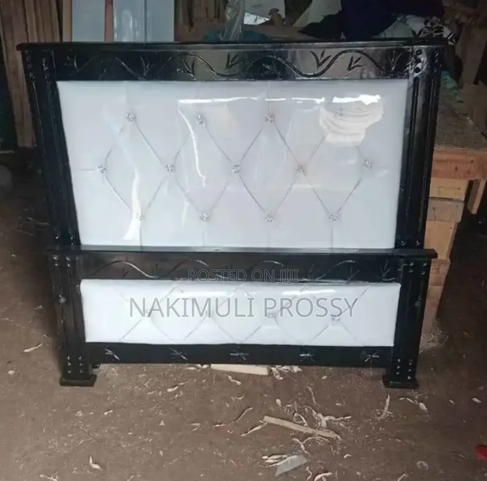 Flat Flowed Frame 4x6 Bed
