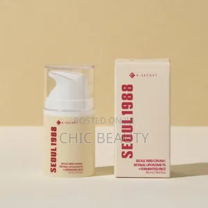 K- Secret Seoul 1988 Cream Retinal Liposome 1%+Fermented Rice 50ml