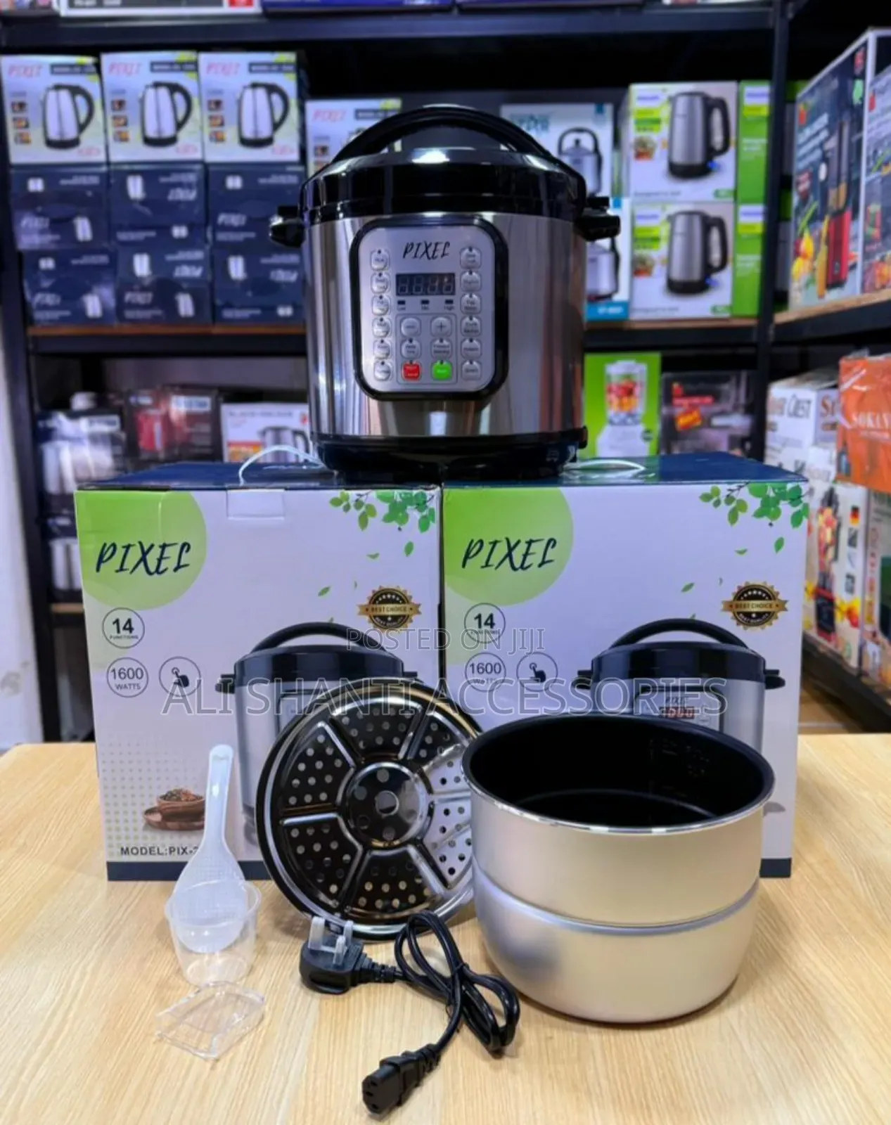 Pixel Electric Pressure Cooker 7l, 7l Pixel Electric Pressure Cooker