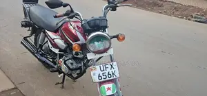 TVS HLX 125 2023 Red