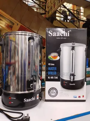 40l Saachi Stainless Water Boiler, Electric Water Boiler Sachi