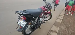 TVS HLX 125 2023 Red