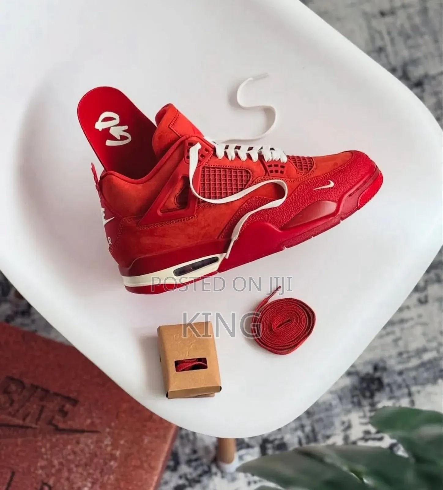 Jordan 4 Retro Brick by Brick Red