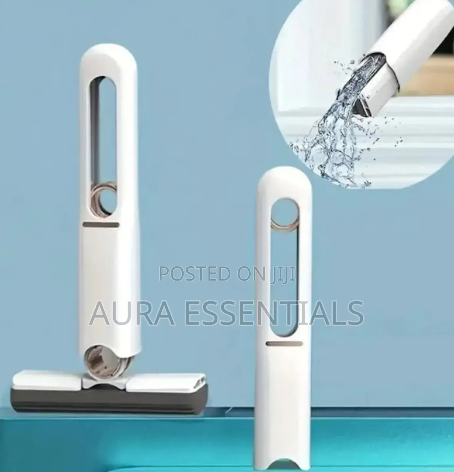 Unique Portable Self-squeeze Mini Mop