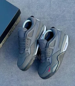 Nike Air Jordan 4 Rm Men's Shoes. All Grey