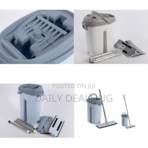 Mop Scratch Dry Hand Free Floor Cleaner Self Wash -Squeeze Floor