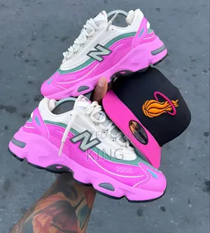 New Balance 1000 'Real Pink Sandstone' Sneaker.