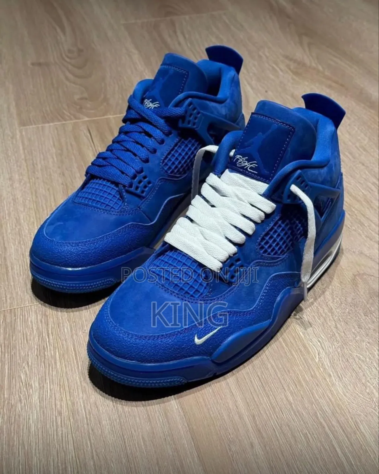 Nigel Sylvester X Air Jordan 4 Retro Og Sp 'Brick by Brick' Blue