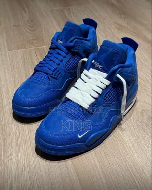 Nigel Sylvester X Air Jordan 4 Retro Og Sp 'Brick by Brick' Blue