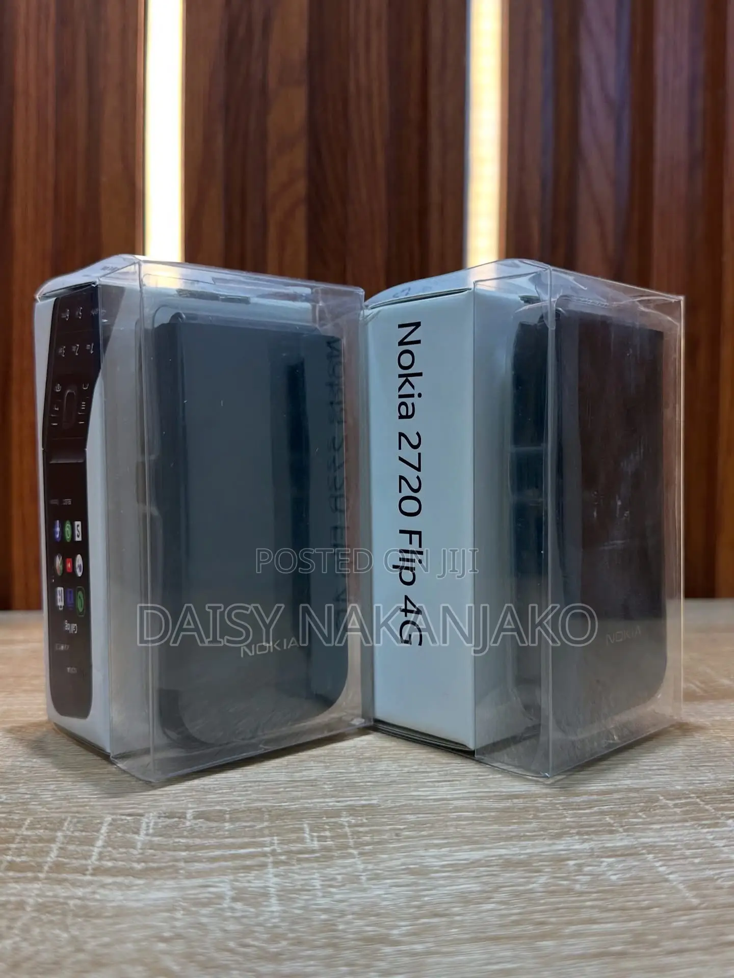 New Nokia 2720 Flip 512 GB Blue