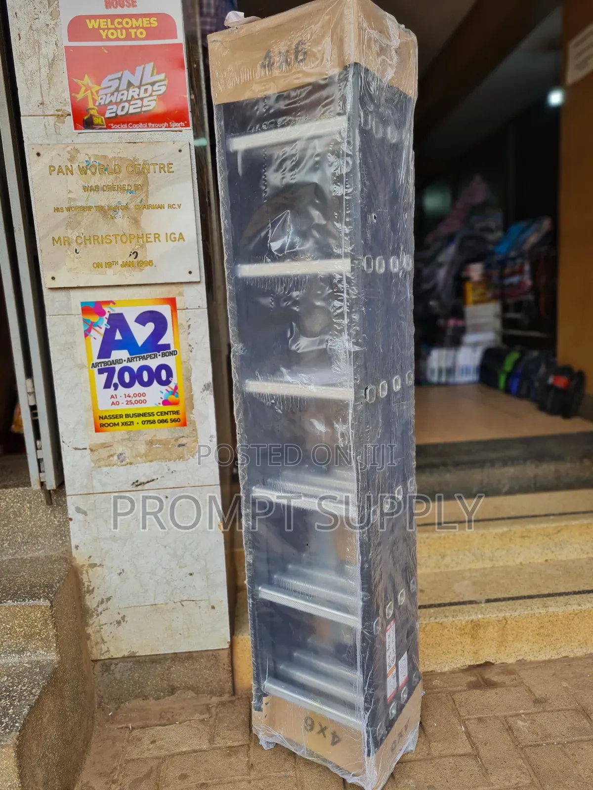4x6 Multiple Purpose Aluminium Ladder- 24 Steps