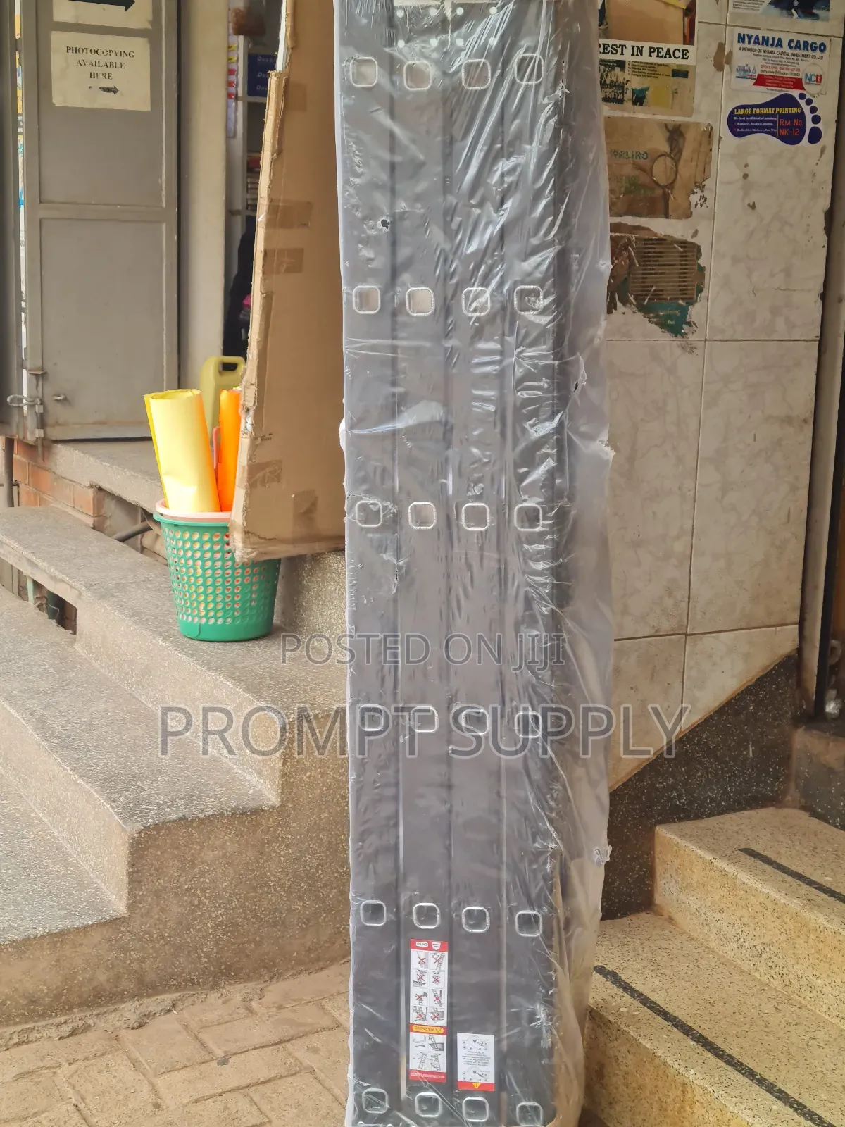 4x6 Multiple Purpose Aluminium Ladder- 24 Steps