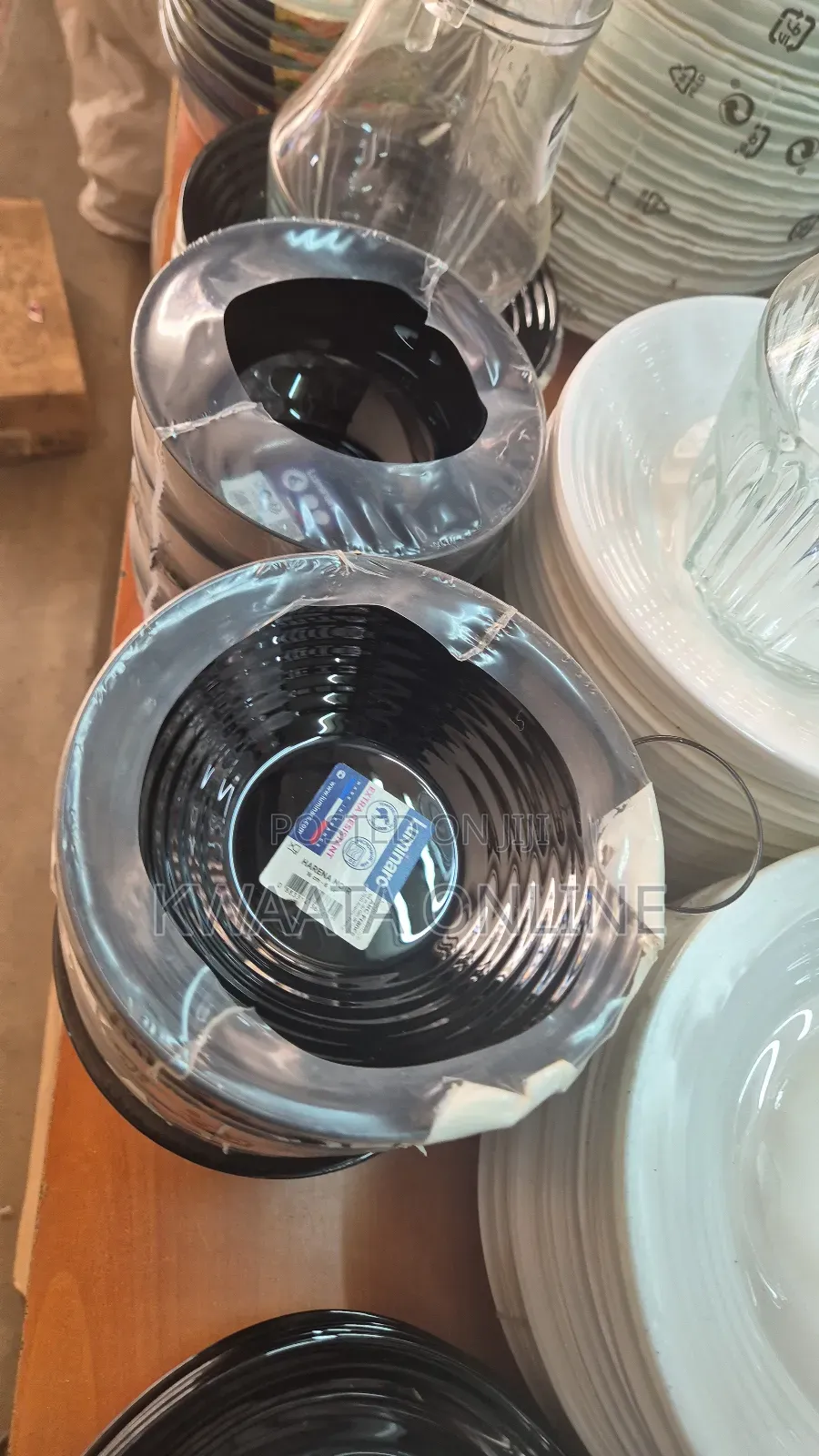 6 Piece Luminarc Dish White Plate, Various Designs