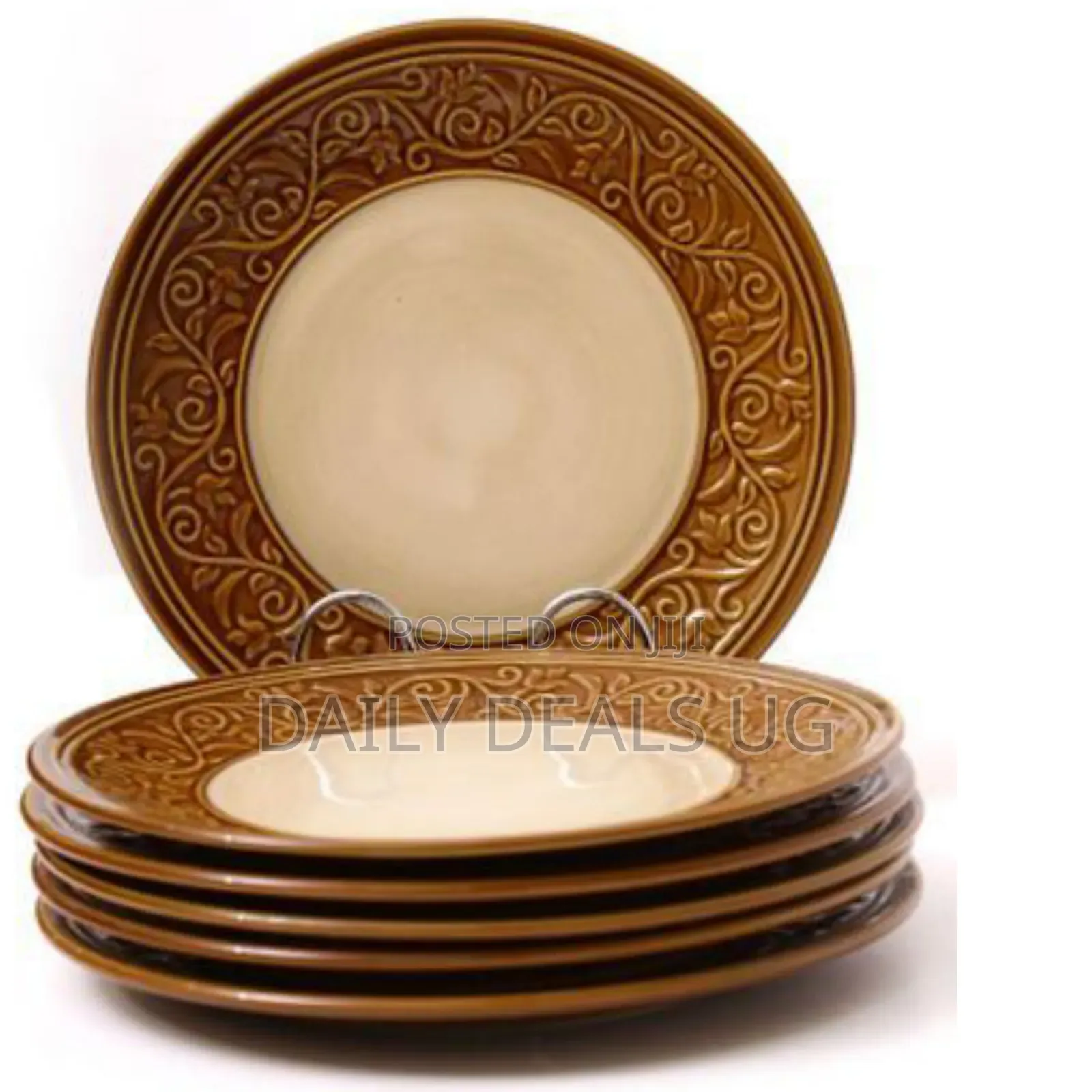 Dinner Set 6 Pieces of Dinner Plates