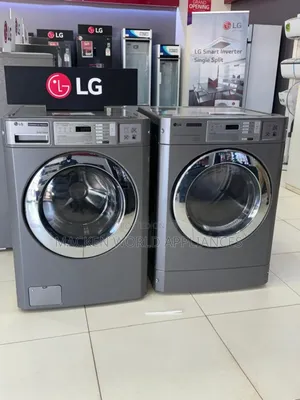 10kg Lg Commercial Washing Machines and Dryers All Available