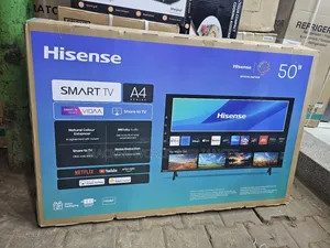 Hisense 50 Inches Smart Tv Full Hd 3 Years Warranty Brand New Box Pack