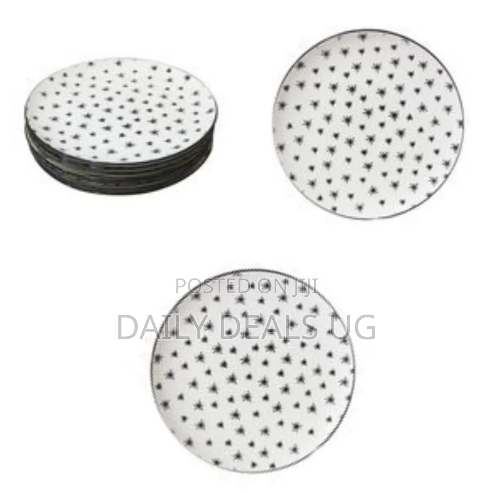 Big Star Like Design Plates
