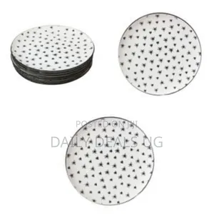 Big Star Like Design Plates