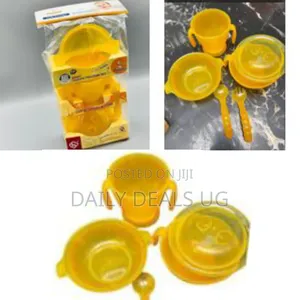 Potato 6 PCS Baby Tableware – Bowl Cutlery Set