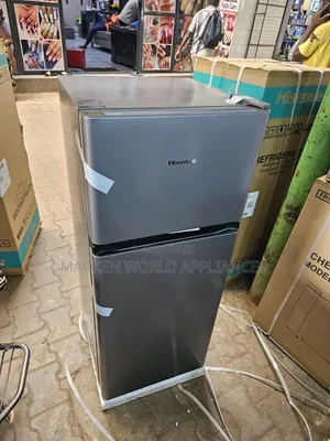 Hisense 160l Double Door Fridge With 10 Years Warranty on Compressor