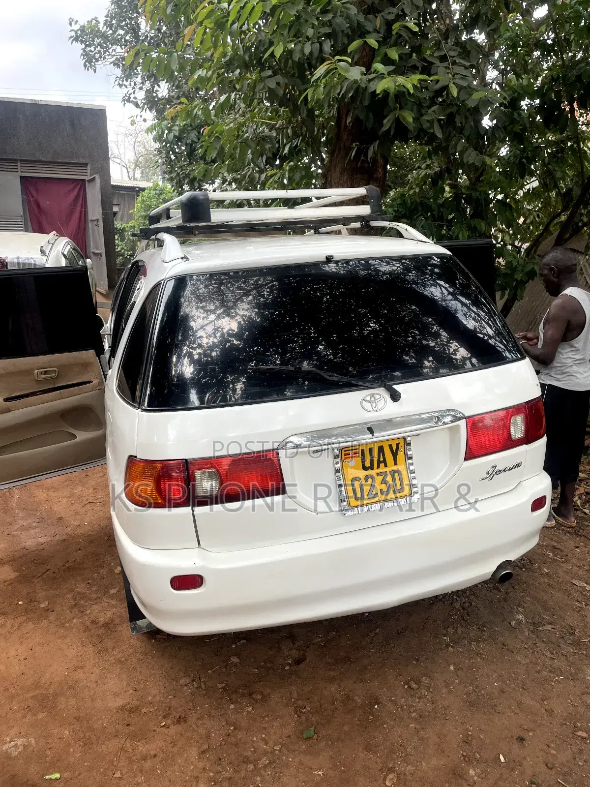 Toyota Ipsum 2000 White