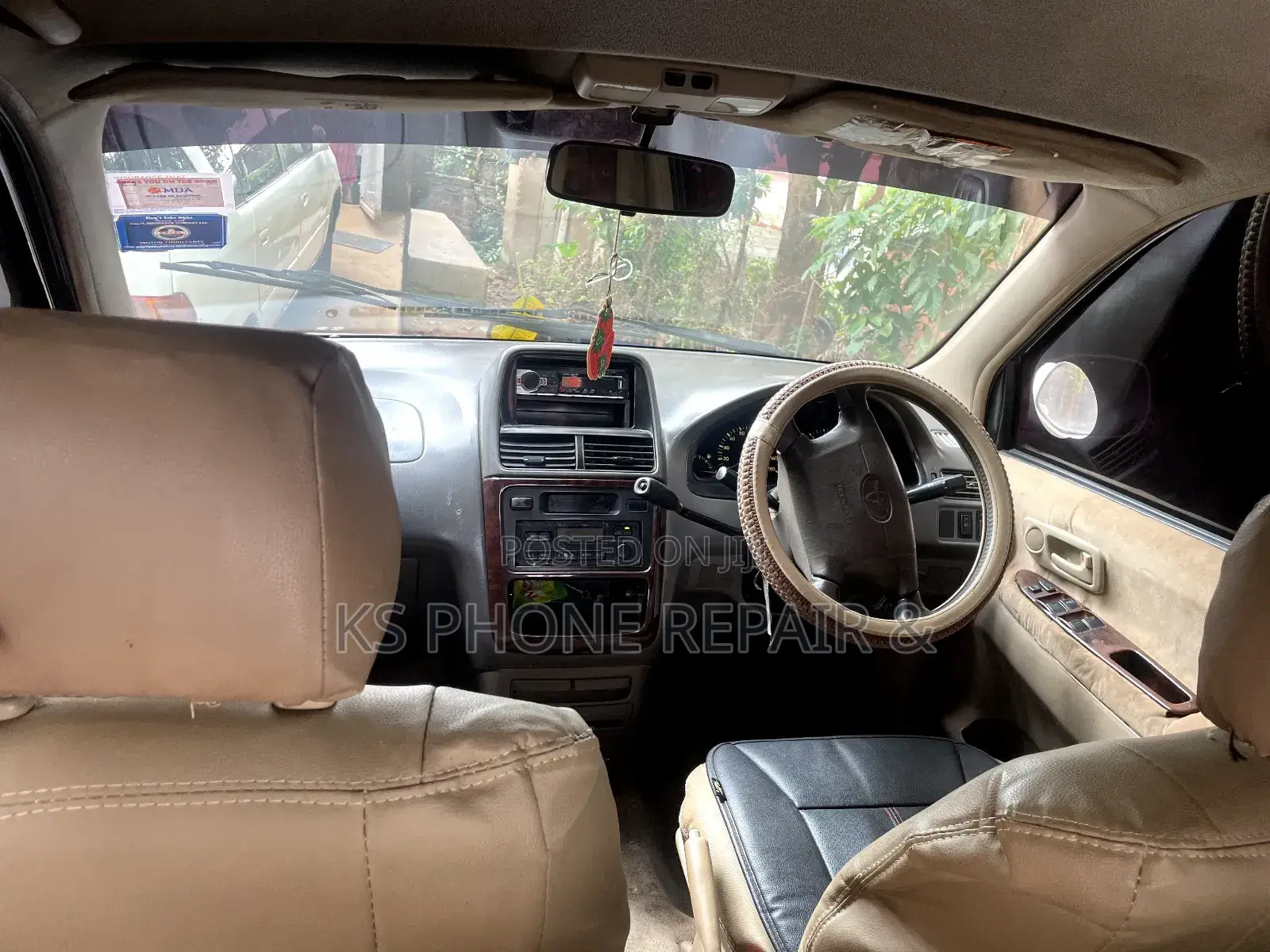 Toyota Ipsum 2000 White