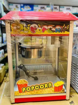Electric Popcorn Machines || Commercial || Imported