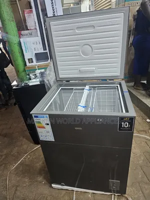 180 Liters Chiq Deep Freezer New on Promotion