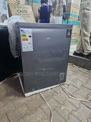 180 Liters Chiq Deep Freezer New on Promotion