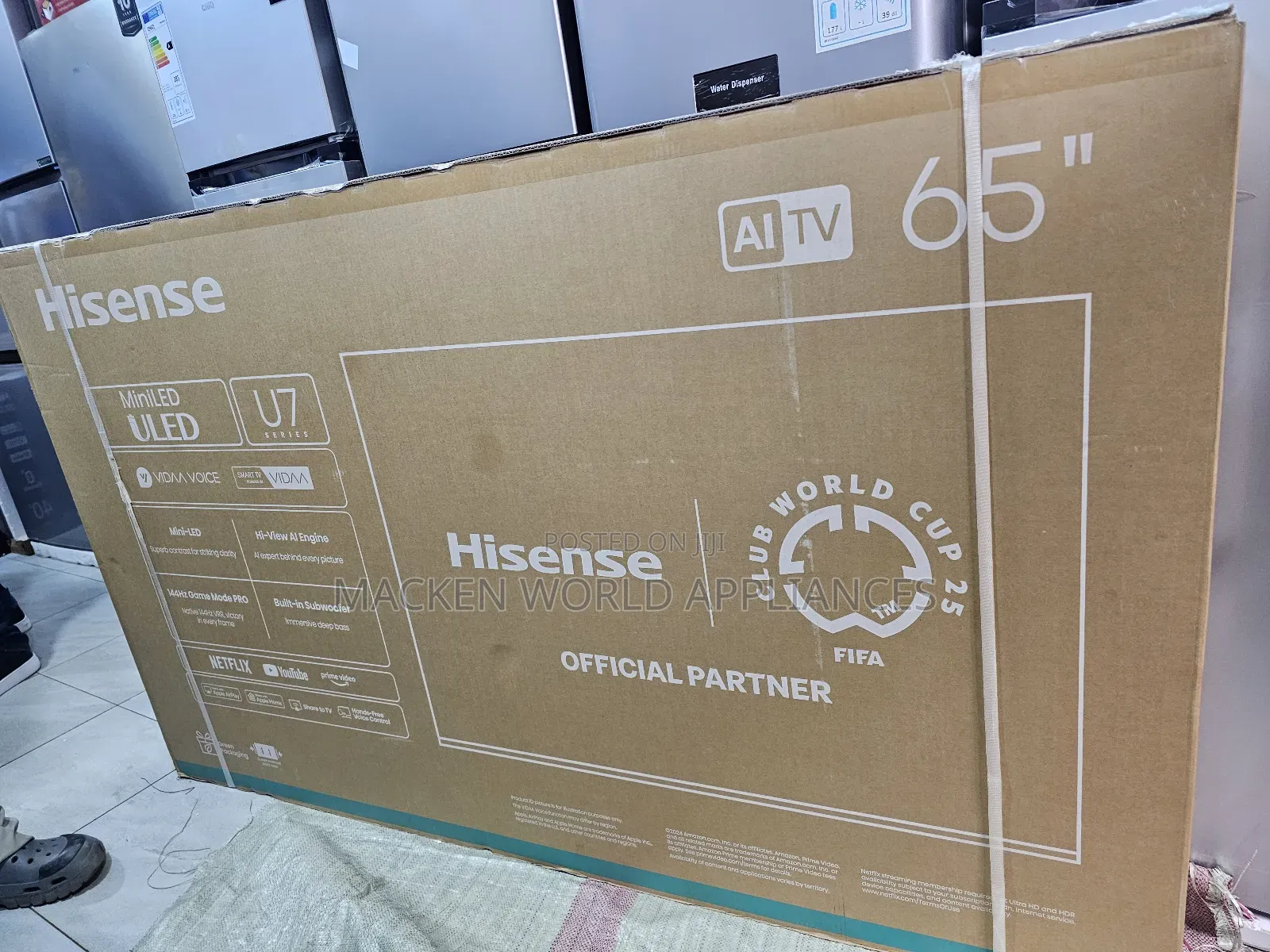 Hisense 65 Uled U7