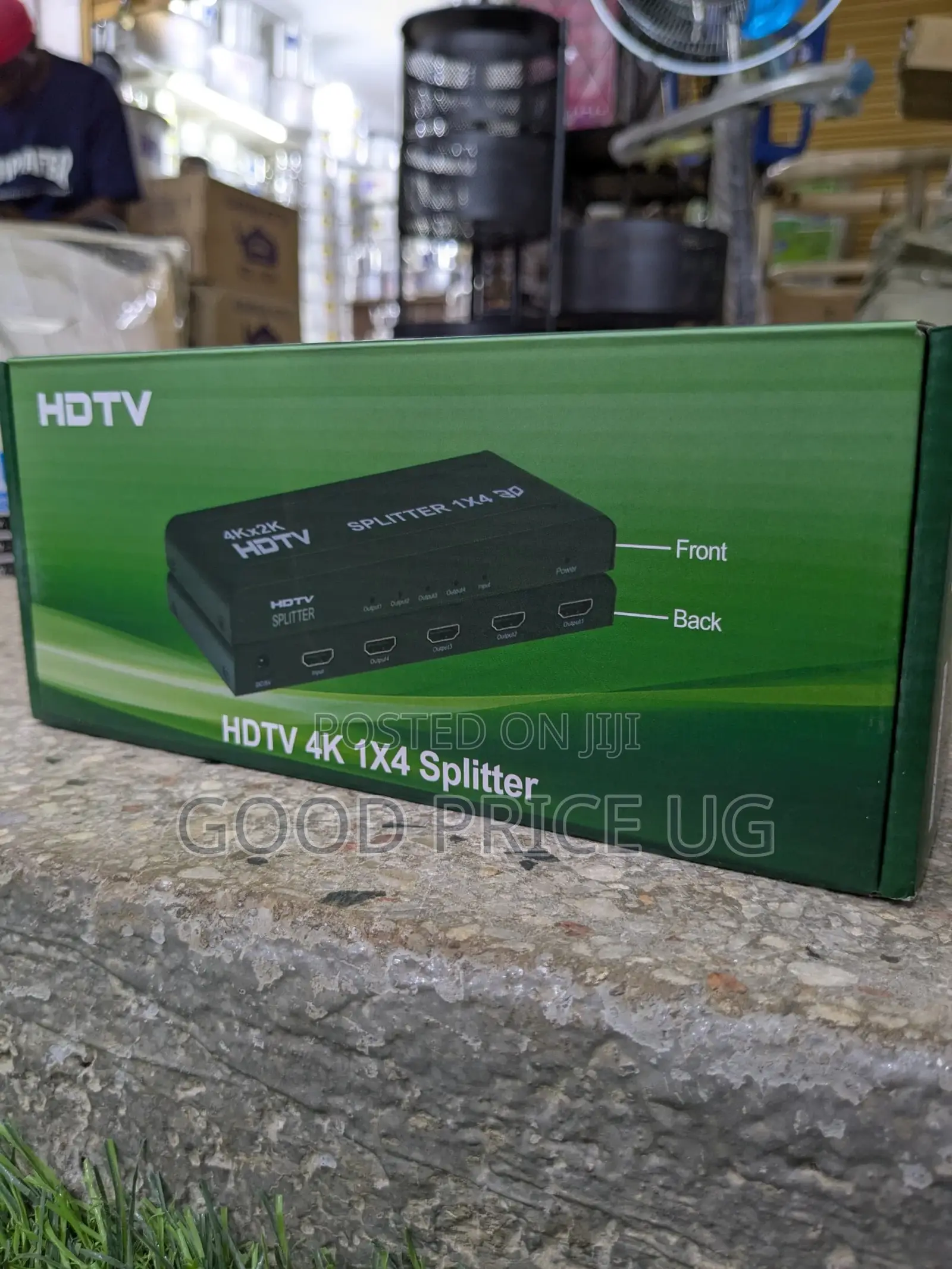 HDTV Splitter 1x4