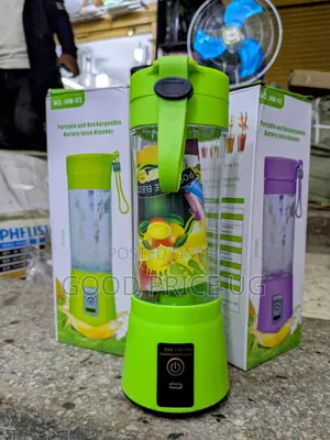Portable and Rechargeable Battery Juice Blender-- Oberly