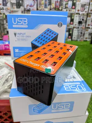 Usb Charger Station - 20 Usb Ports