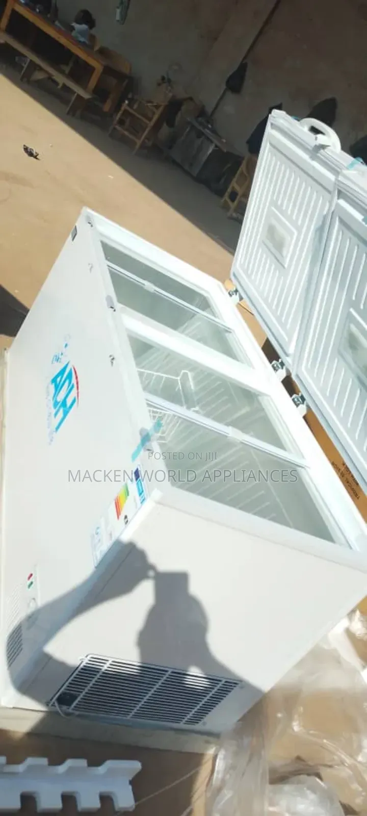 700l Adh Double Door Freezer New on Promotion.
