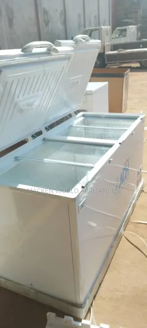 700l Adh Double Door Freezer New on Promotion.
