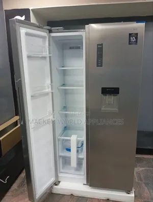 Chiq 680l Css680npik3 Side-by-Side Fridge, Water Dispenser (3yrs Wrty