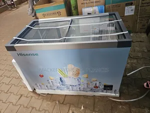 301l Hisense Display Glass Freezer Ice Cream New 3 Years Warranty