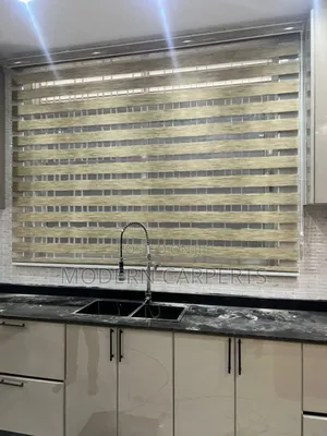 Lunatic Executive Zebra Blinds