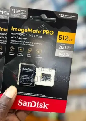 Sandisk 512gb Imagemate Pro Microsdxc Memory Card ,