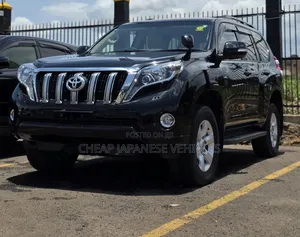 Toyota Land Cruiser Prado 2.8 2017 Black