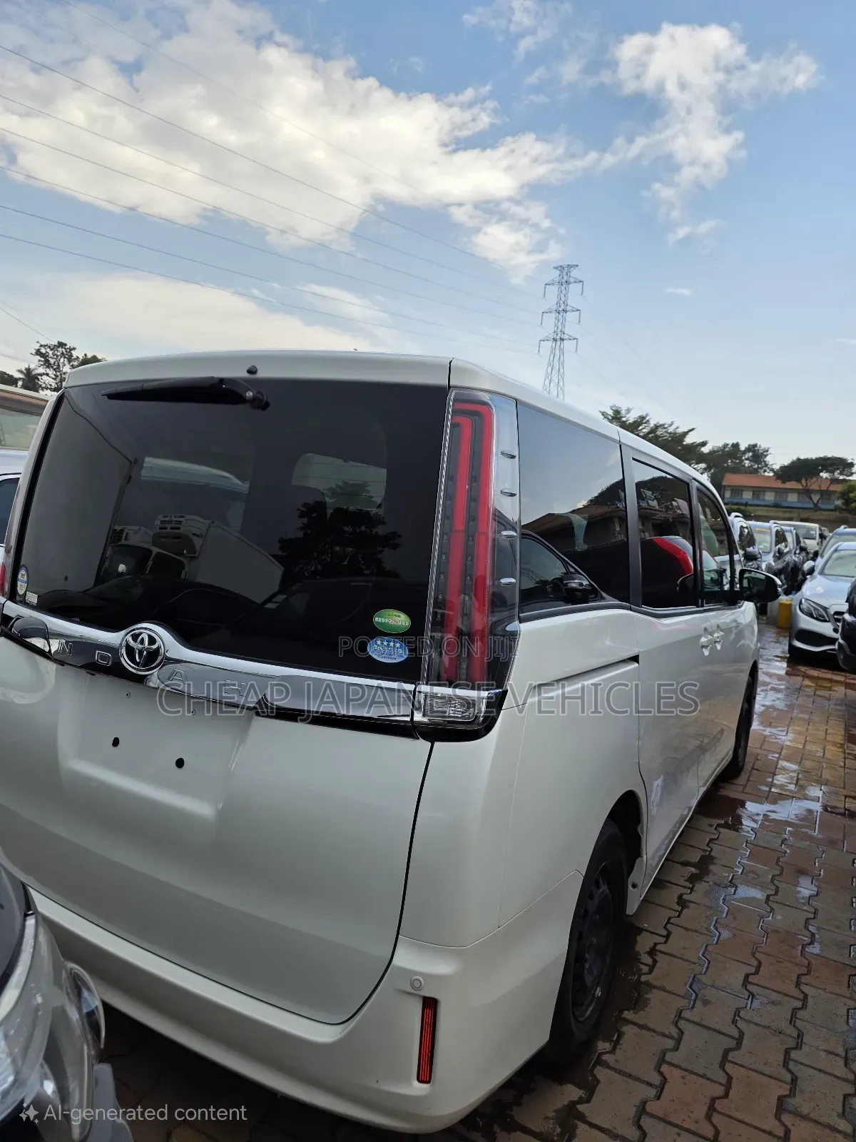 Toyota Noah 2017 Pearl