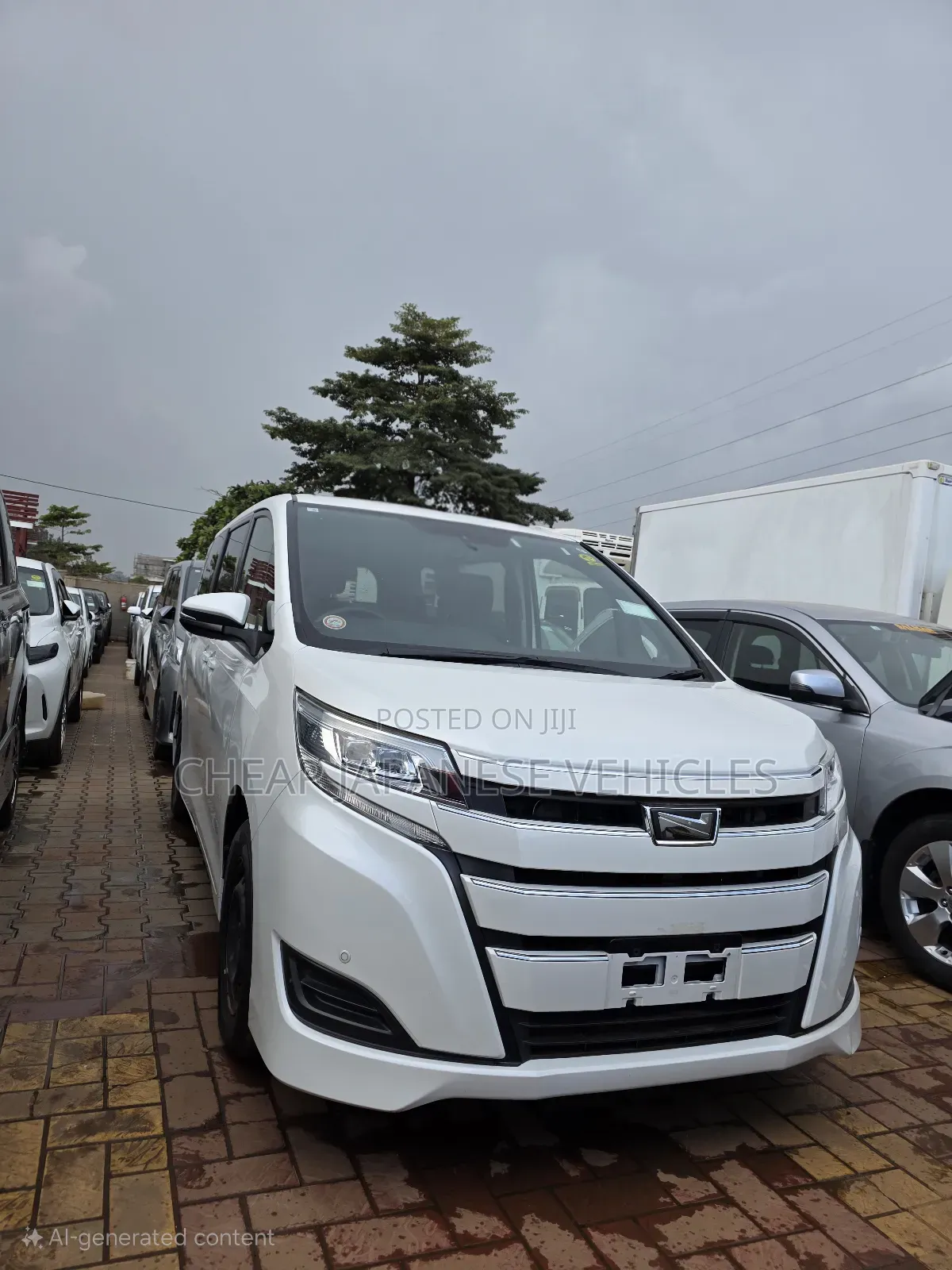 Toyota Noah 2017 Pearl