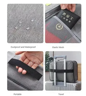 Multi-Layer Document Organizer Bag