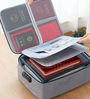 Multi-layer Document Organizer Bag