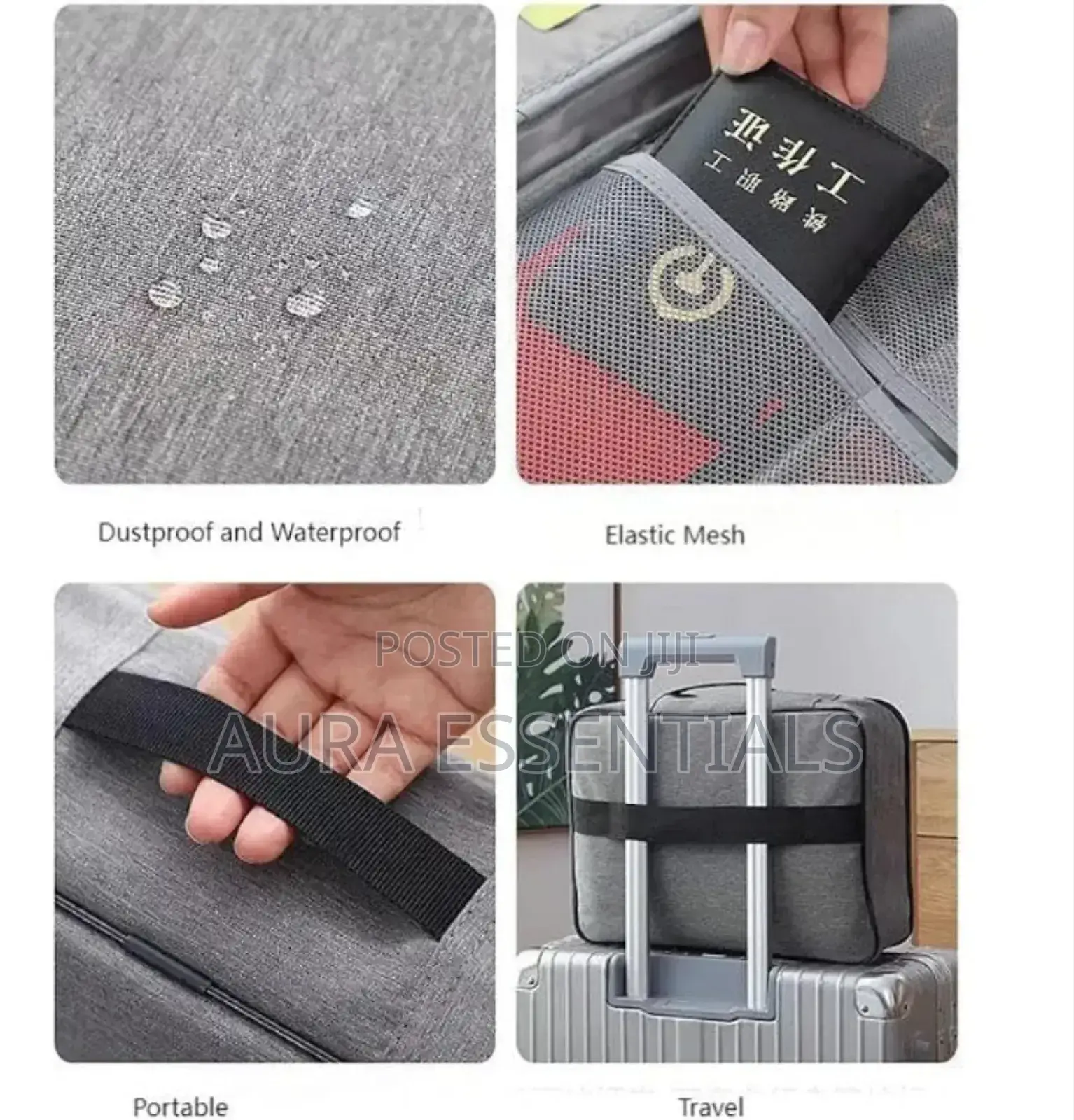 Multi-layer Document Organizer Bag