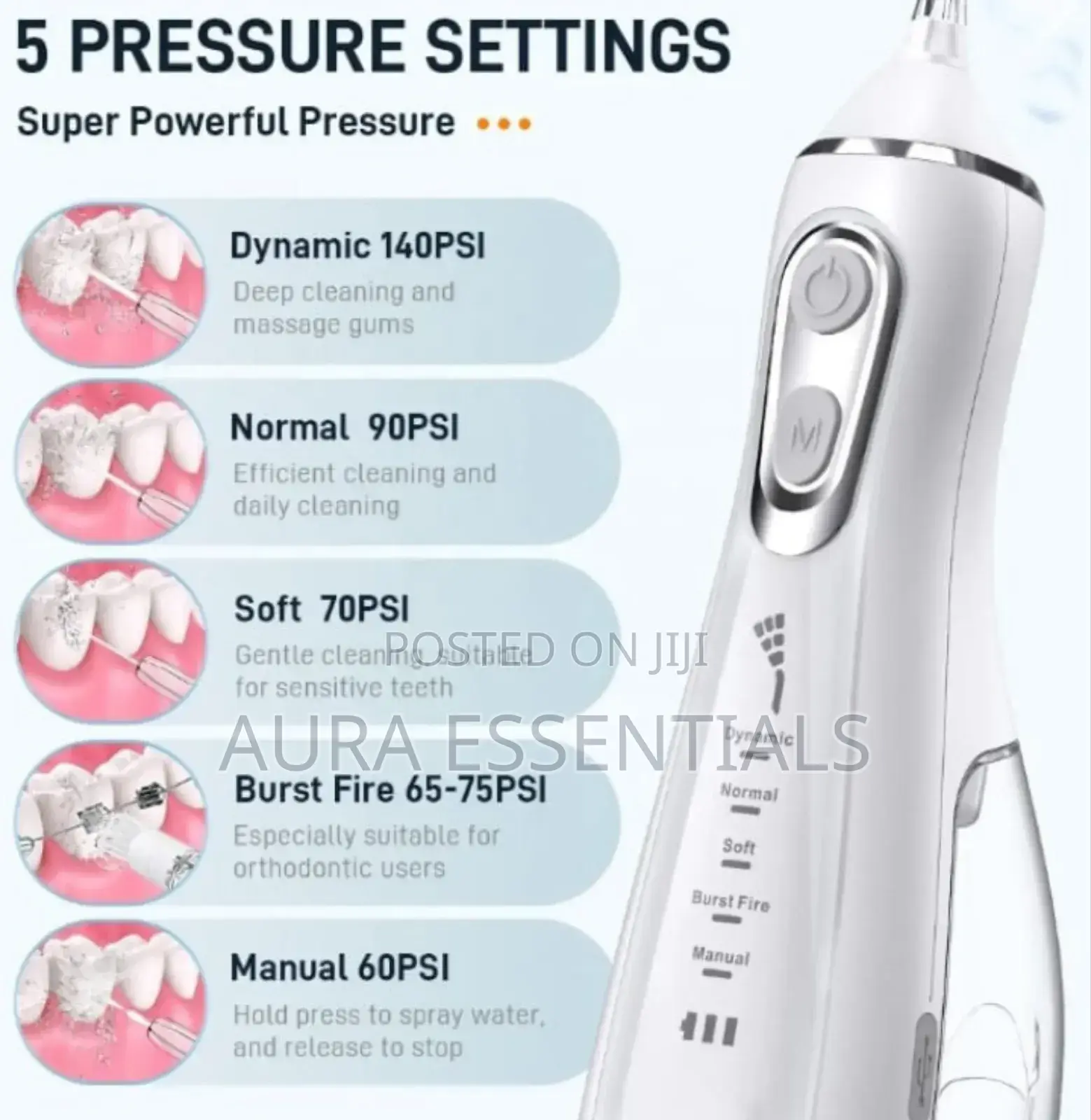 Portabal Intelligent Mouth Washer Flosser