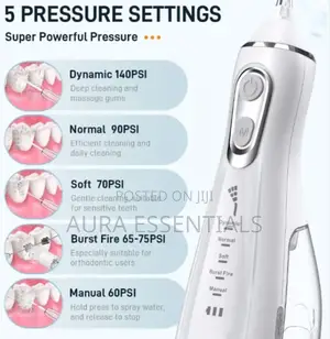 Portabal Intelligent Mouth Washer Flosser