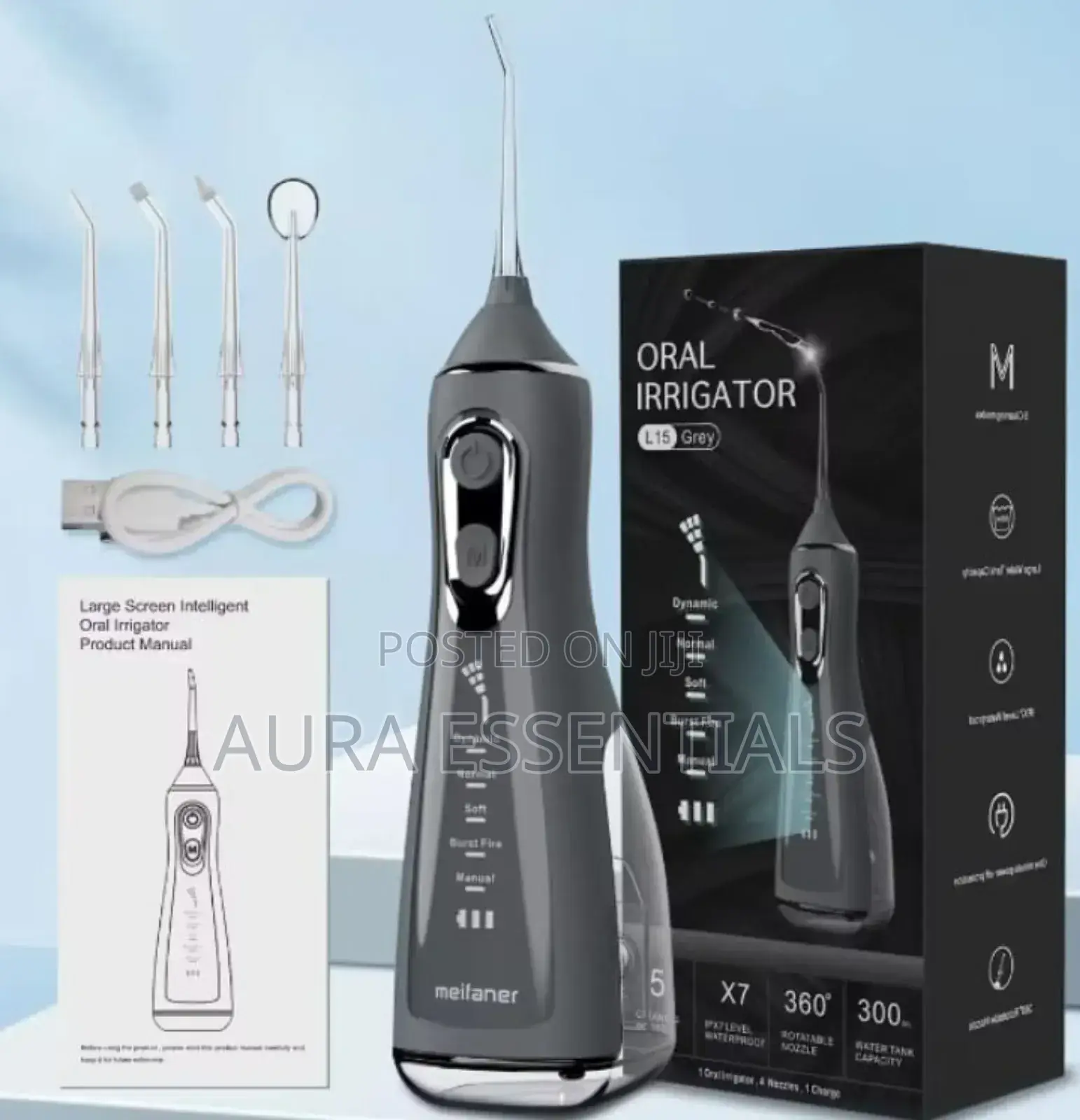 Portabal Intelligent Mouth Washer Flosser