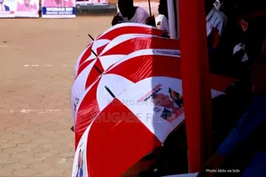 Campaign Umbrella Fully Branded