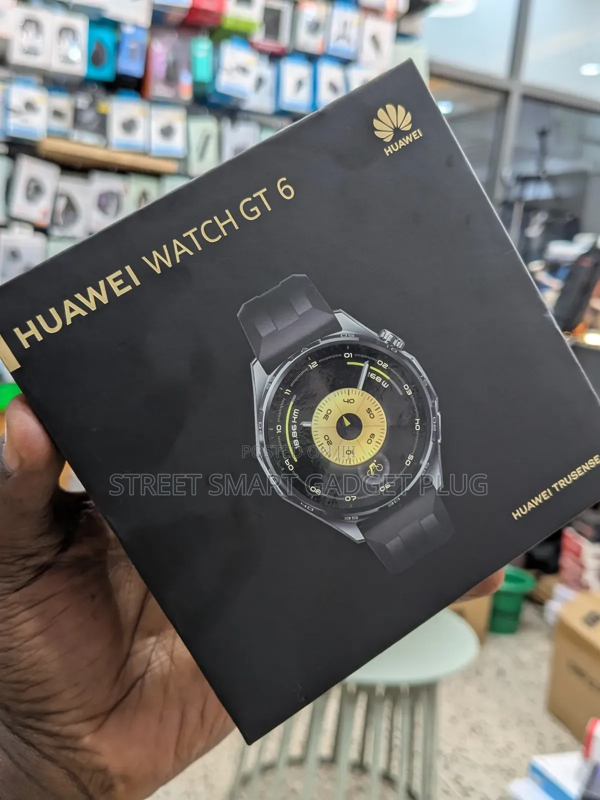 All New Huawei Smart Watch ( Gt6)